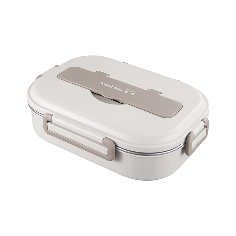 ステンレス製二重構造保温弁当箱