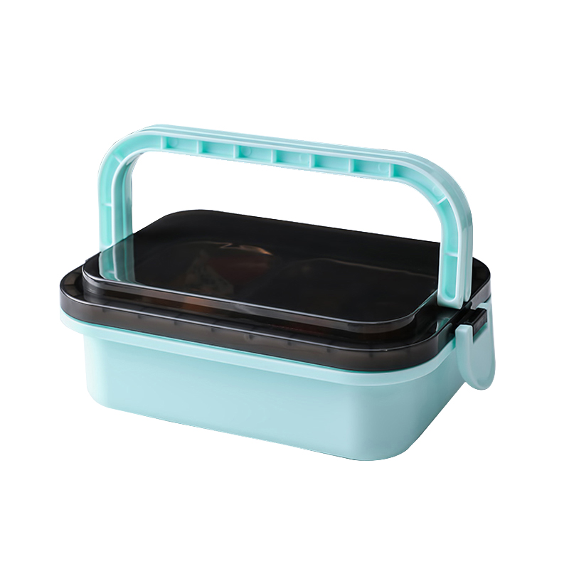 多層仕切り付き保温弁当箱