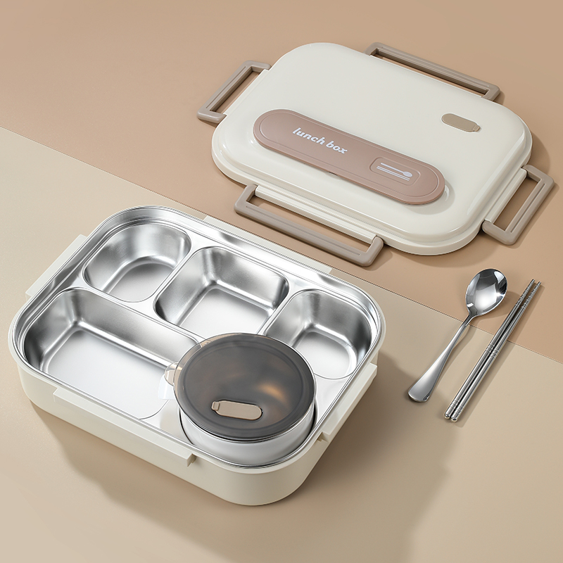 汁物付き保温弁当箱