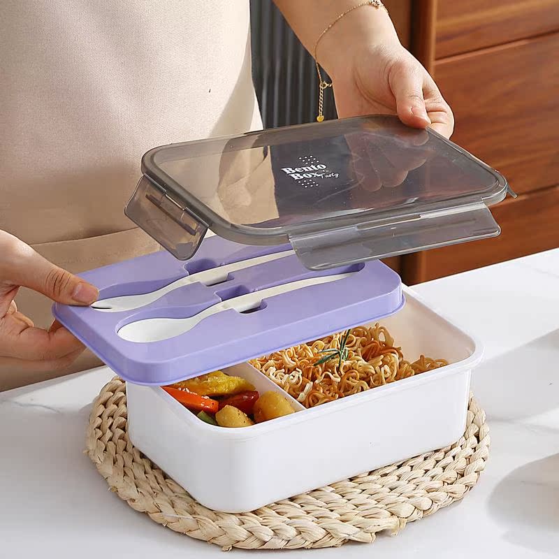 スプーン・フォーク一体型弁当箱