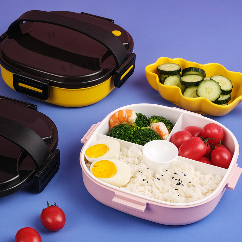 保温機能付きランチ容器