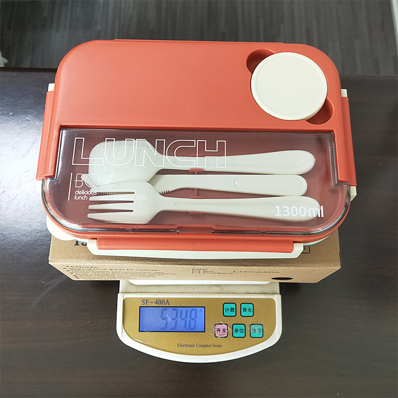 多機能仕切り付きスリム弁当箱