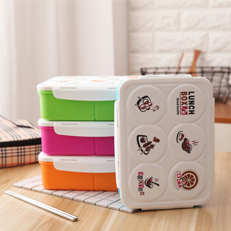 多機能仕切り付き汁物対応弁当箱