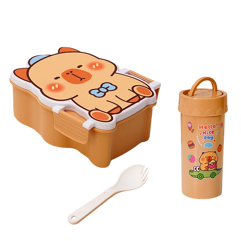 キャラクター型レンジ対応弁当箱