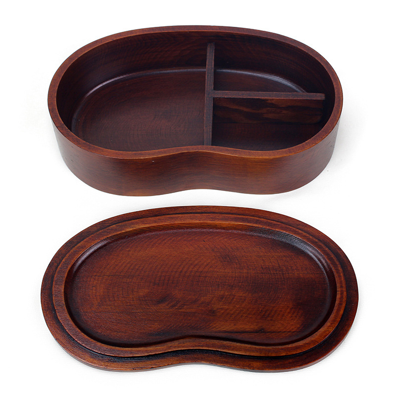 天然木製弁当箱