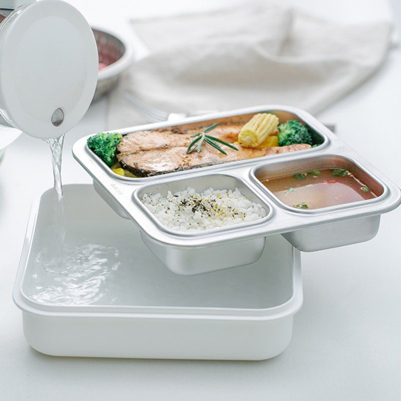 ステンレス保温弁当箱