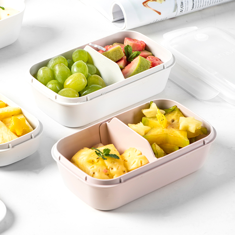 密閉型電子レンジ対応ランチ容器