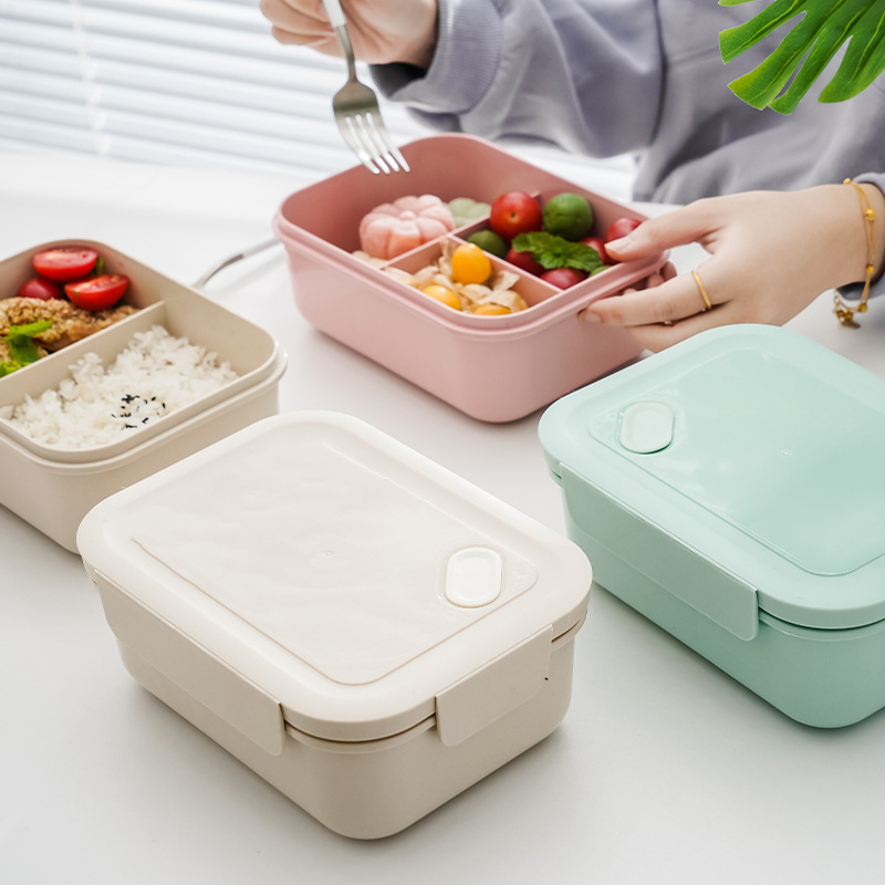 二層式レンジ対応弁当箱