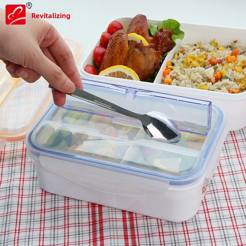 カトラリー収納付きスリム弁当箱