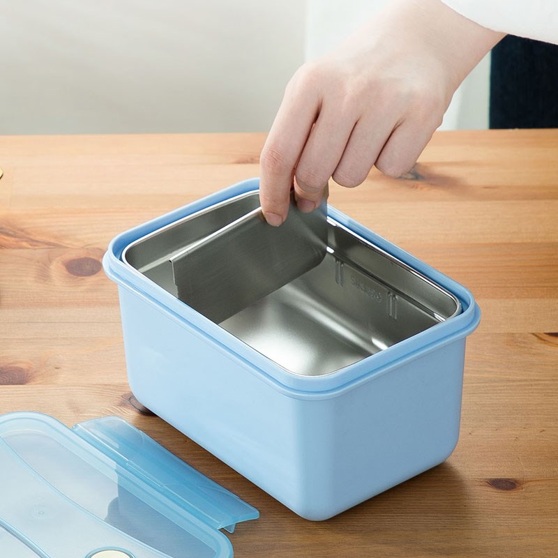 仕切り付き密閉保温弁当箱