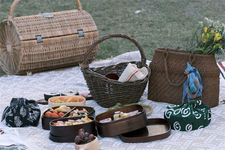 木製曲げわっぱ弁当箱 2段弁当箱 子供用 大人用