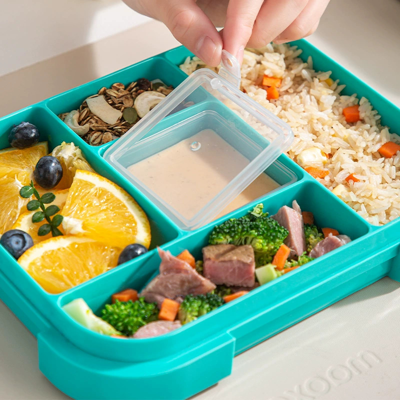 仕切り付きスリム弁当箱