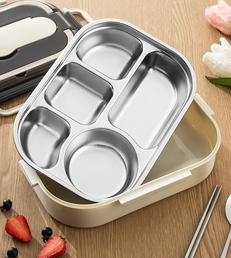 汁物付き保温弁当箱