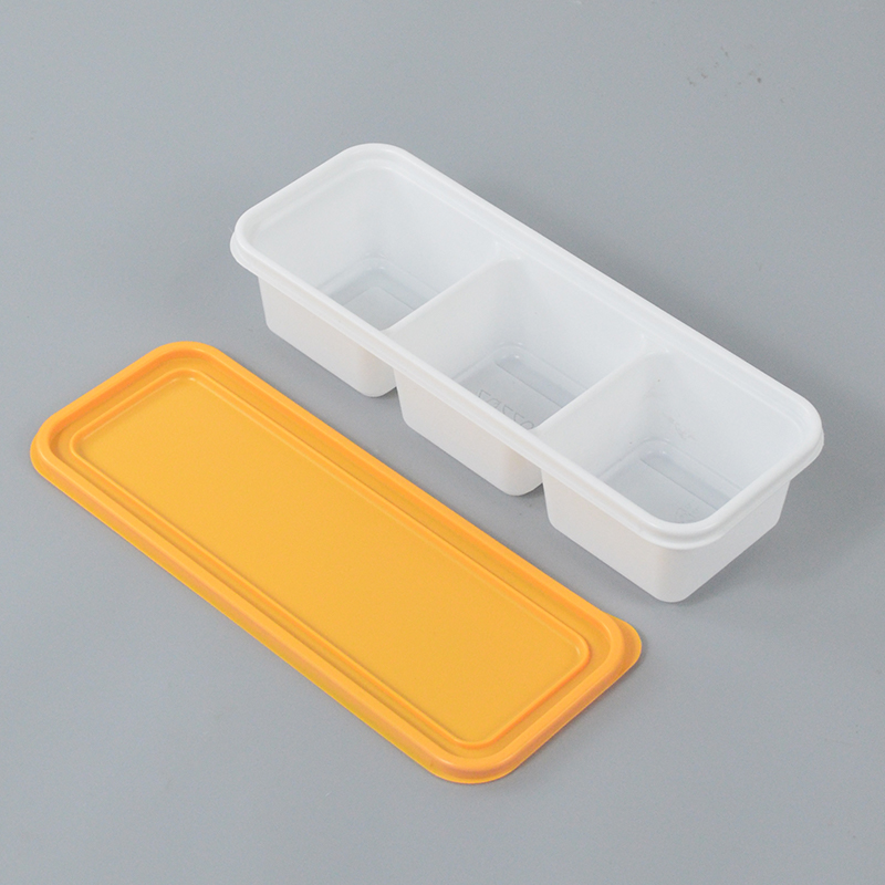 弁当箱 三段重ね多層式縦型弁当箱