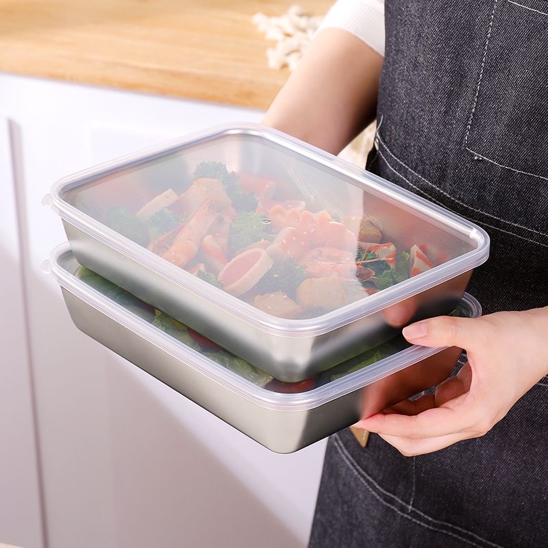 ステンレス製密閉保存容器電子レンジ対応型