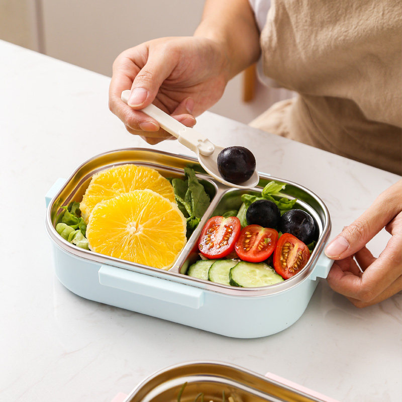 ステンレス保温弁当箱