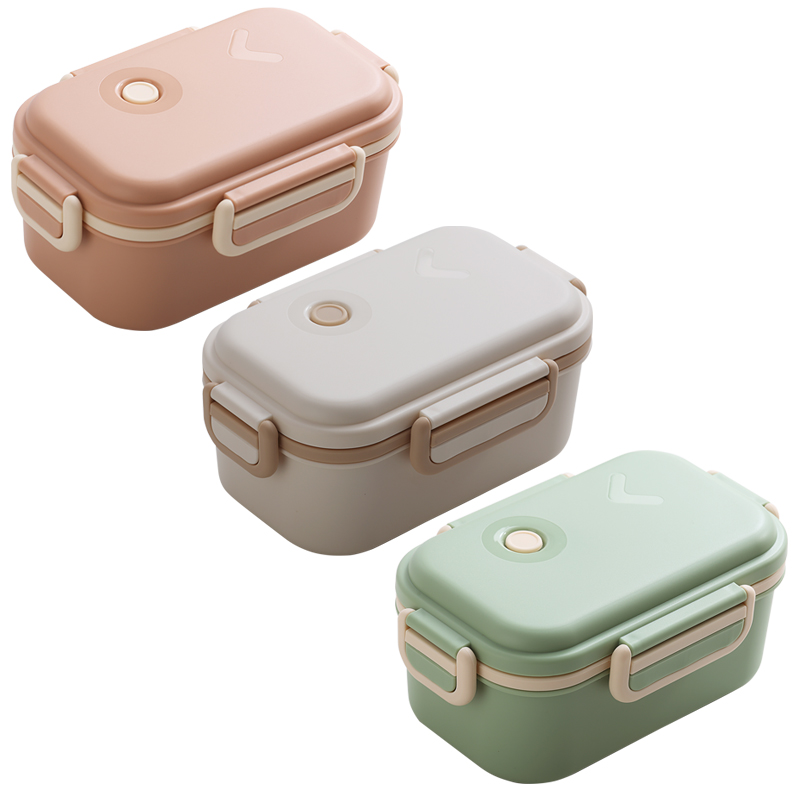 仕切り付き電子レンジ対応弁当箱