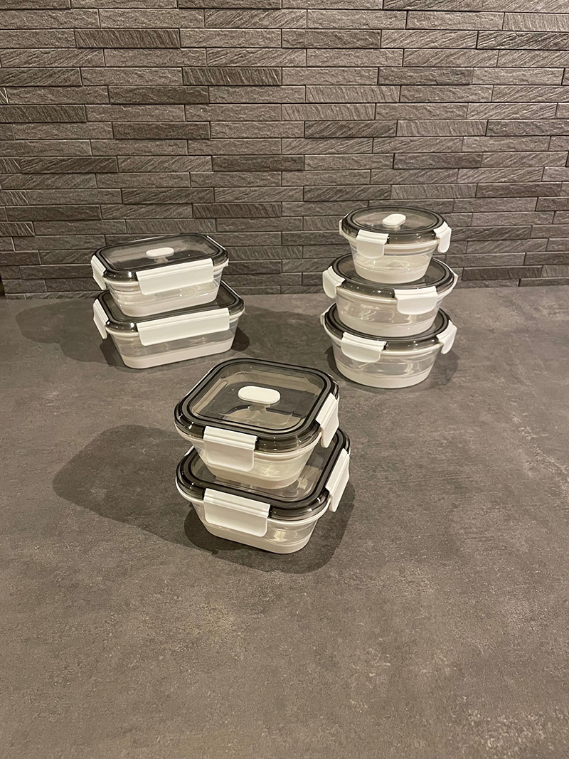 折りたたみ式レンジ対応弁当箱 シリコン保存容器