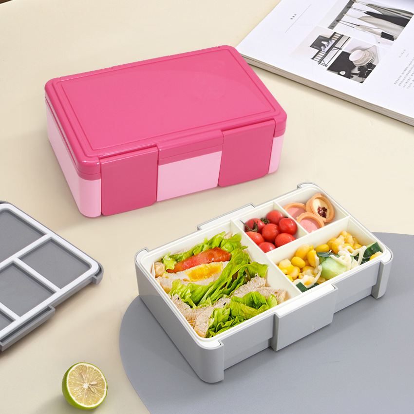 二段式仕切り付きレンジ対応弁当箱