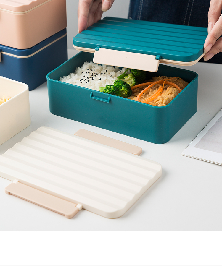 電子レンジ対応密閉式弁当箱
