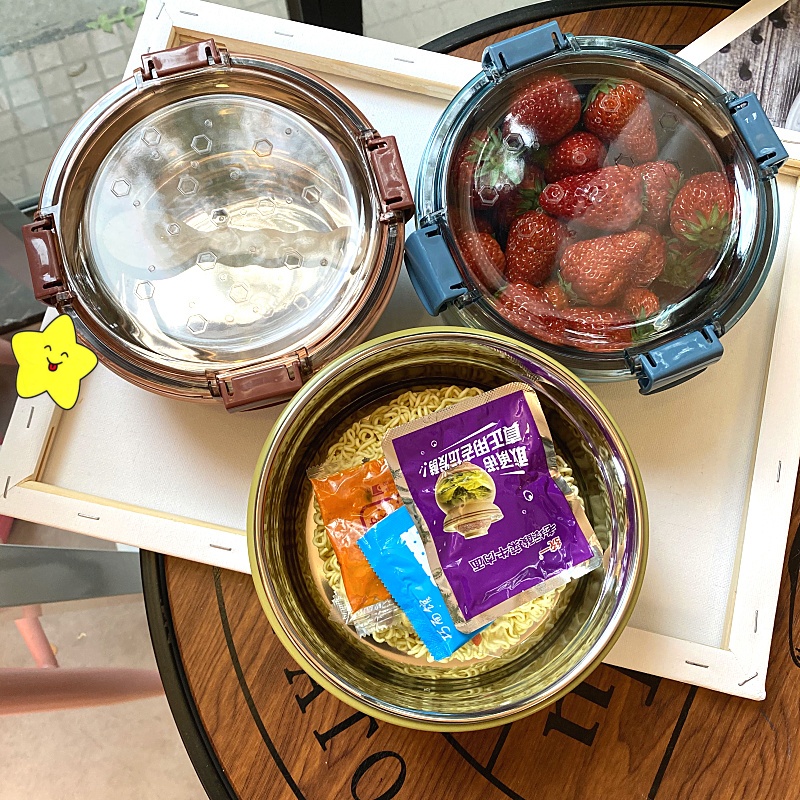 弁当箱 密閉式保温ステンレス弁当容器