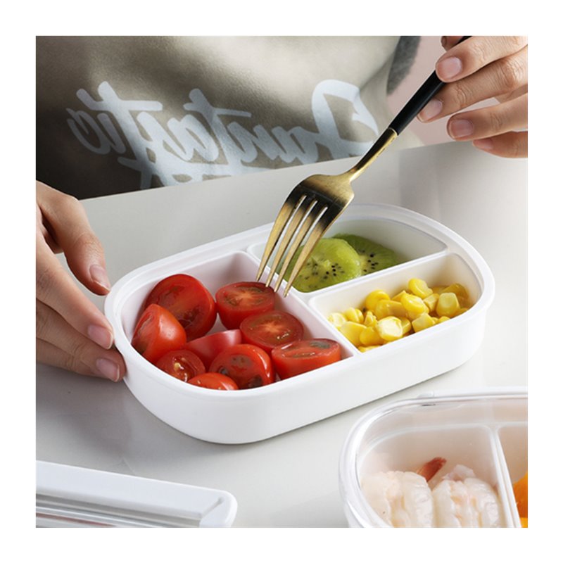 仕切り付きスリム弁当箱