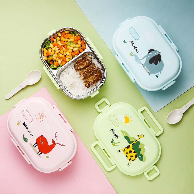 ステンレス保温弁当箱