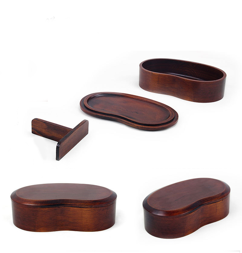 天然木製弁当箱