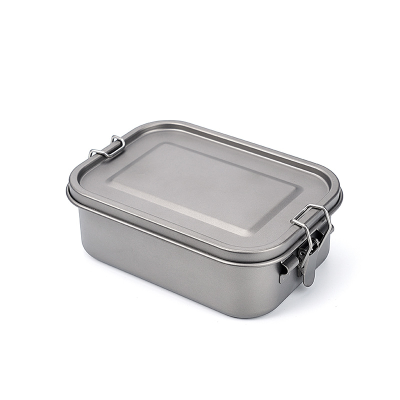 ステンレス製密閉式保温弁当箱