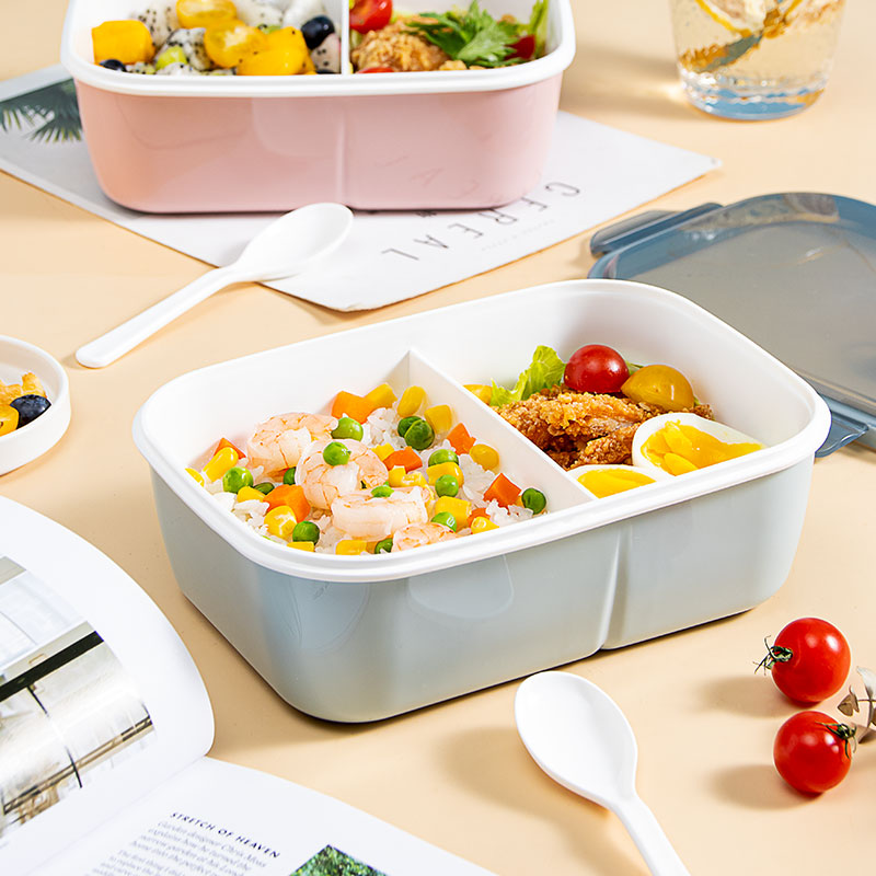 仕切り付き密閉レンジ対応弁当箱
