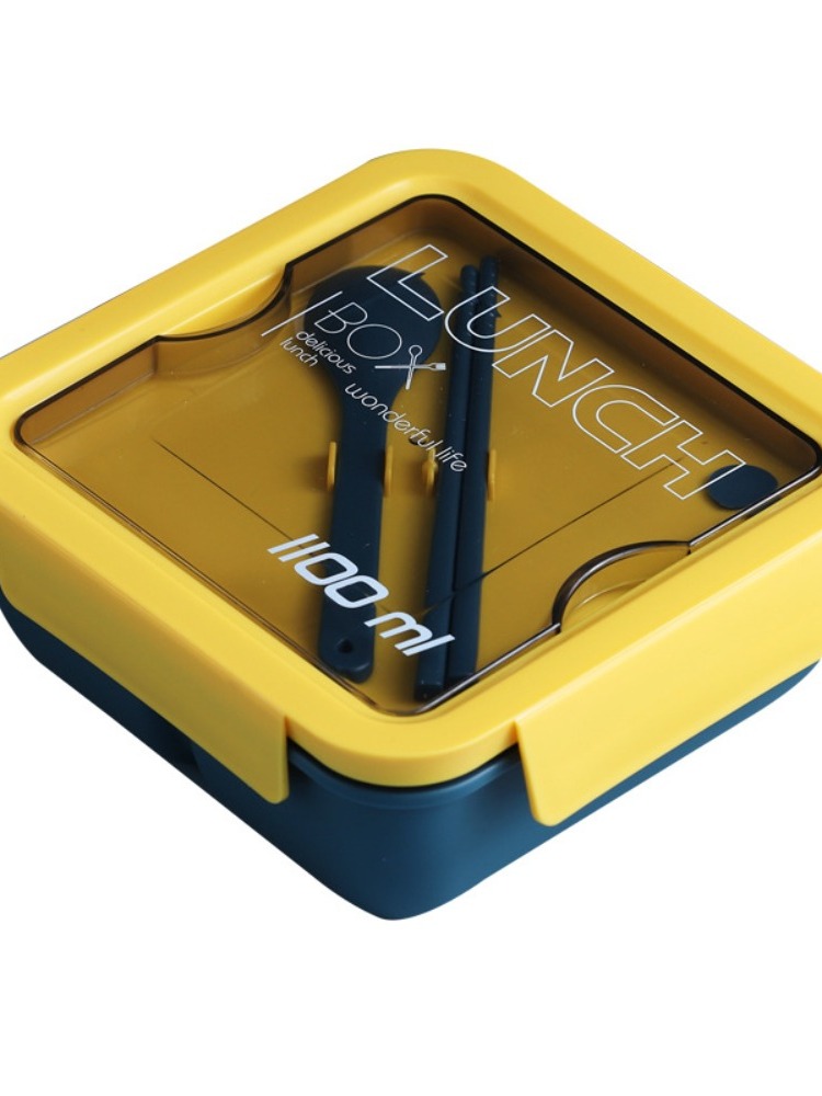 仕切り付きスリム弁当箱セット