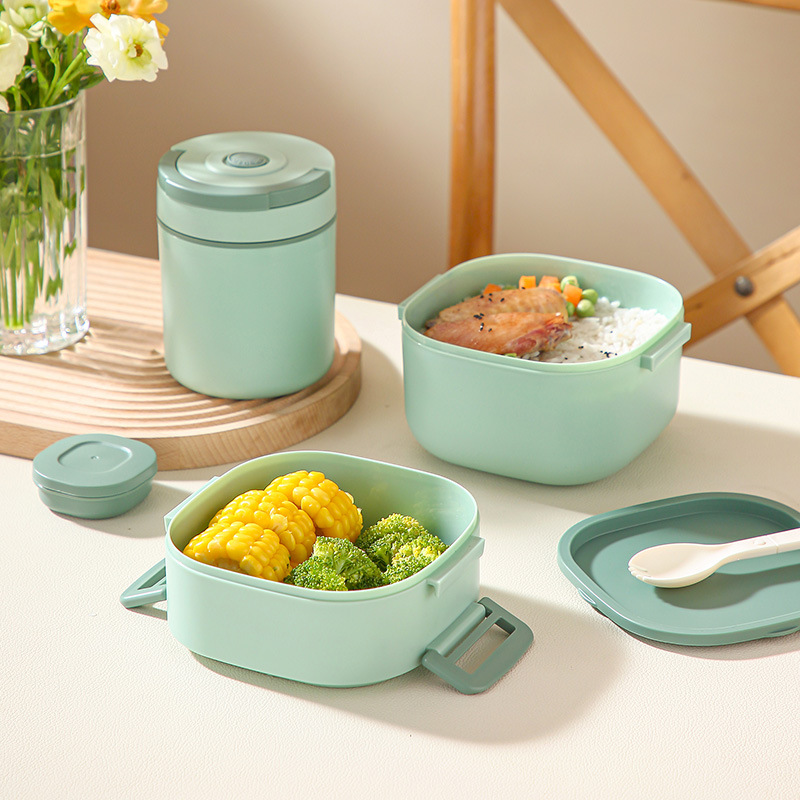 多段式コンパクト保温弁当箱