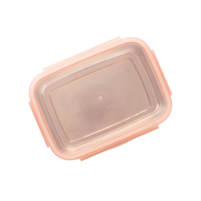 ステンレス製透明蓋付き弁当箱