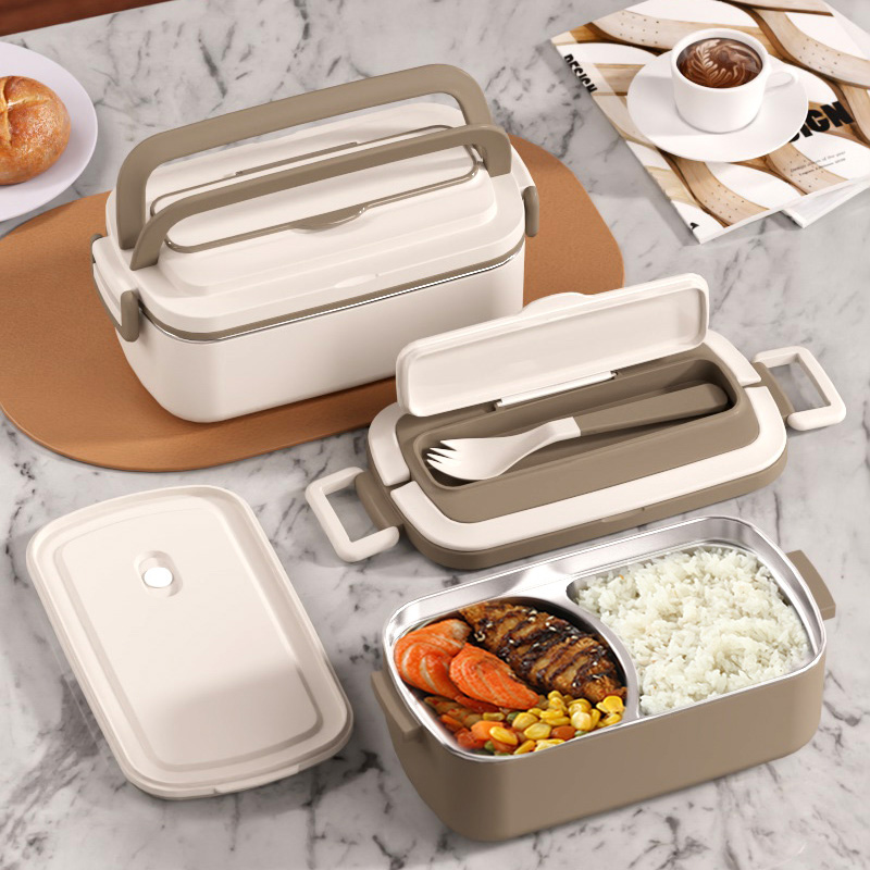 多機能携帯用保温二段式弁当箱