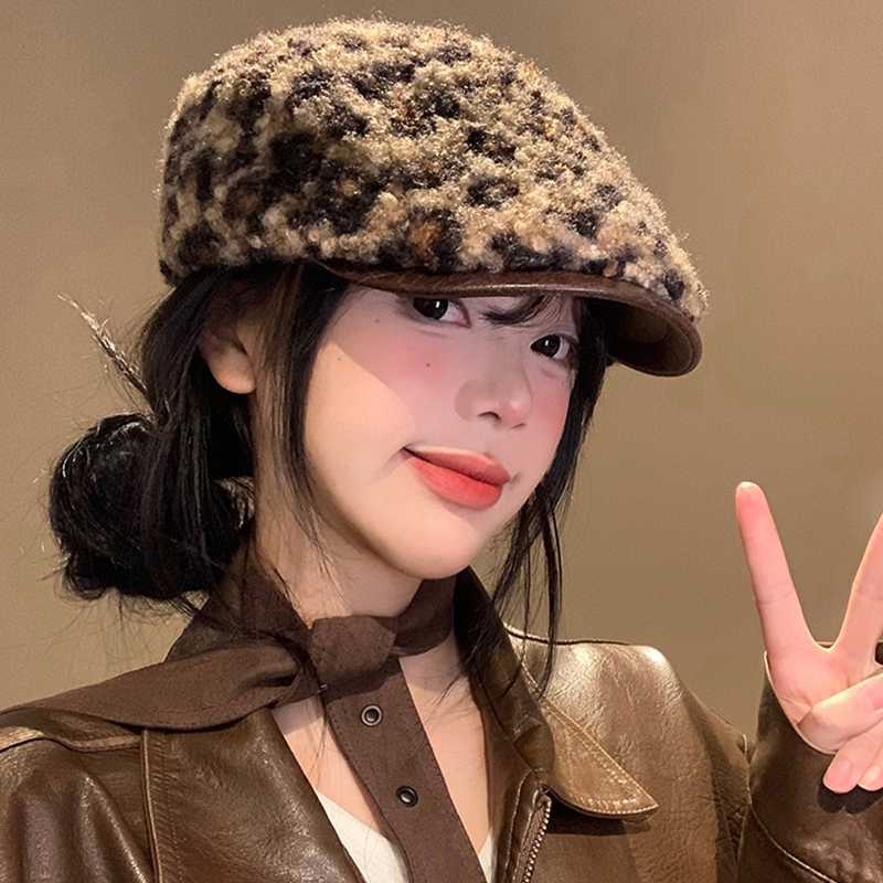 冬の防寒に最適！おしゃれなベレー帽子5選