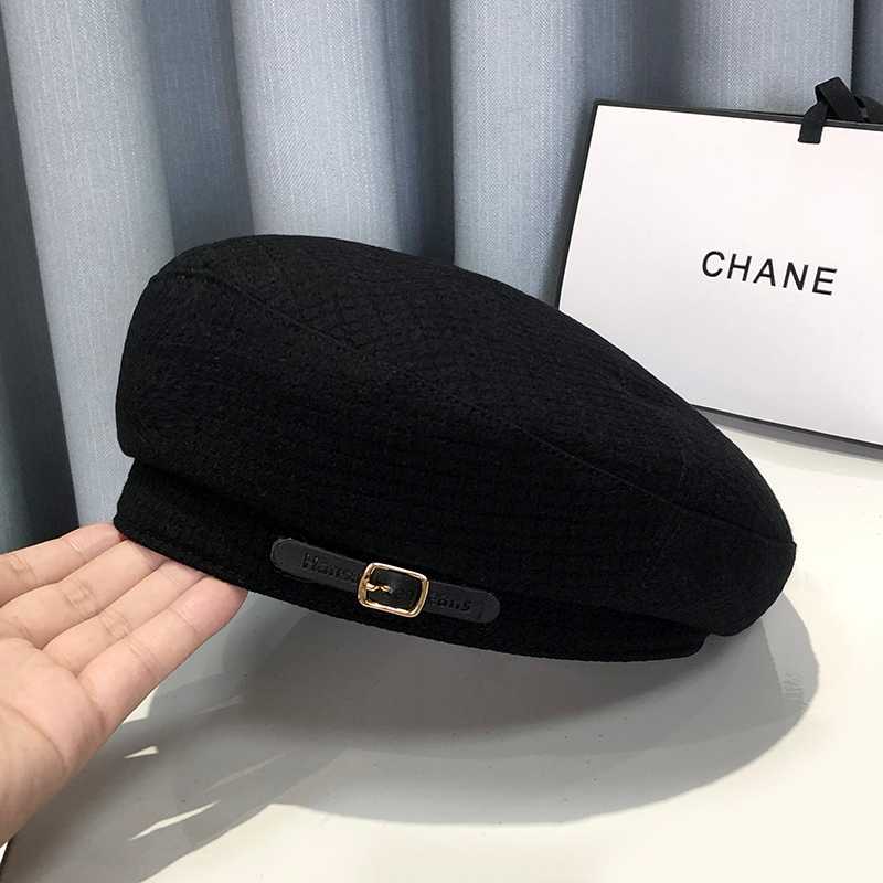 ベレー帽 クラシックデザインベレー帽