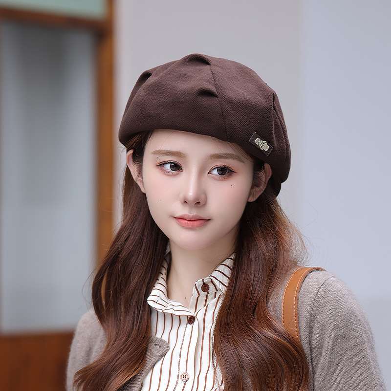 成人式を上品に彩る！振袖に合わせやすいベレー帽5選