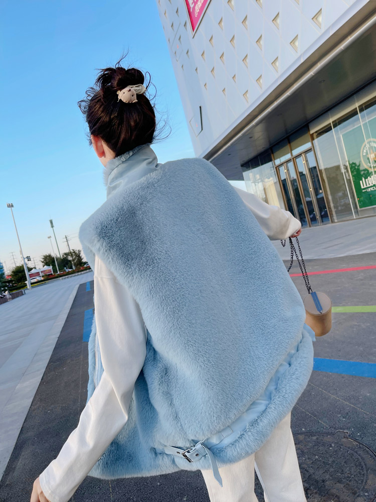 ベスト ふんわり優しいもこもこベスト