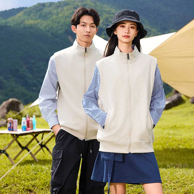 ベスト スタンドカラー ウォーム ベスト