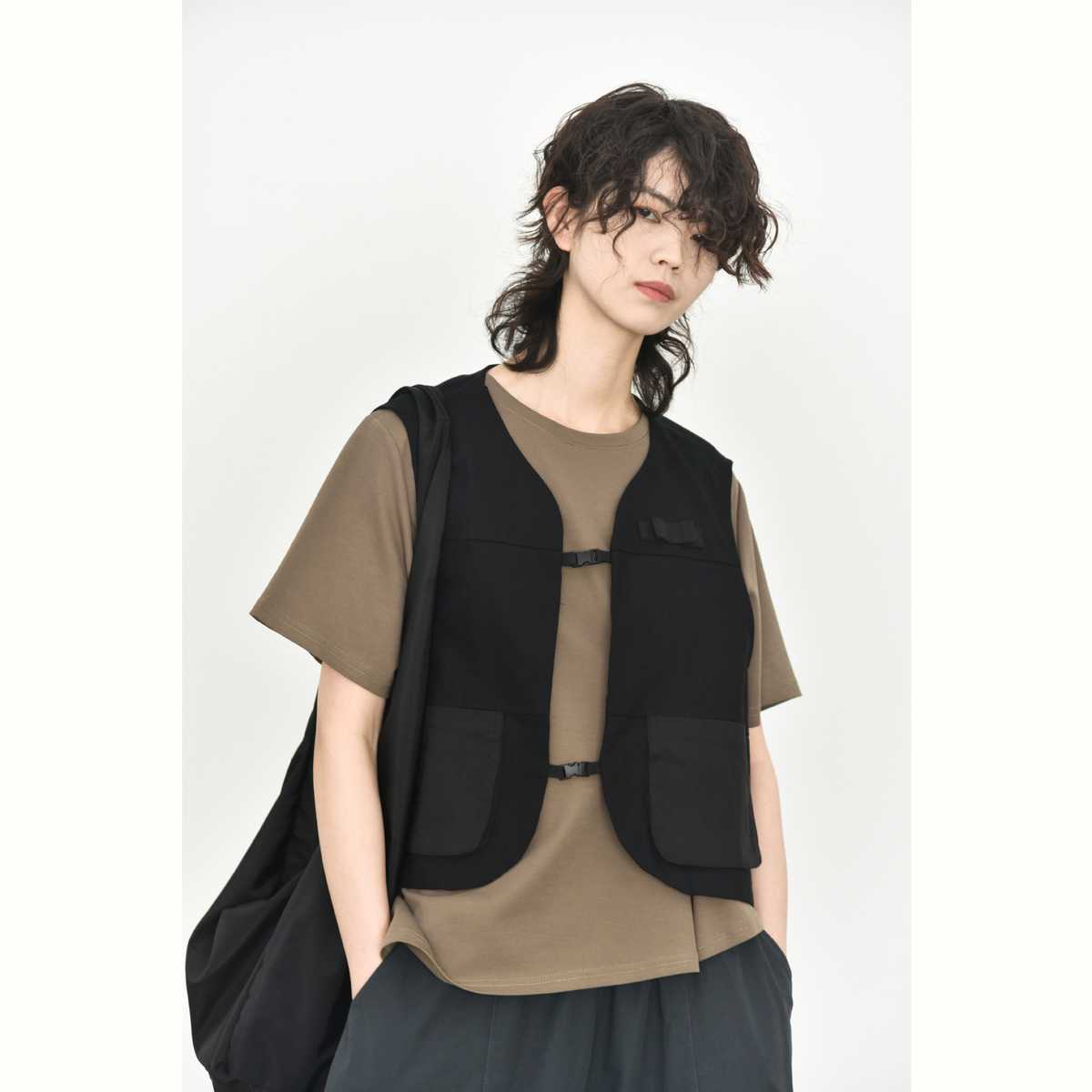 ベスト 実用性重視 多機能ワークジレ