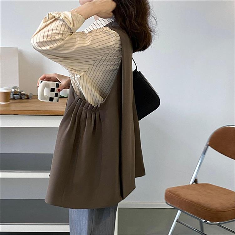 ベスト シンプル洗練ベストジレ
