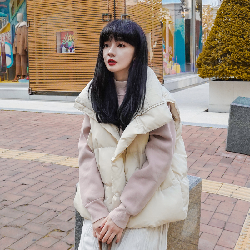 ベスト 袖なし中綿保温ベスト