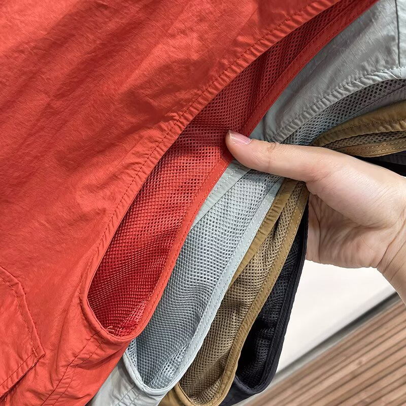ベスト ベスト 軽量多機能ポケットジレ