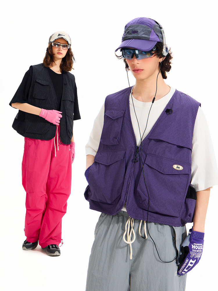 ベスト 多機能フィッシングジレ