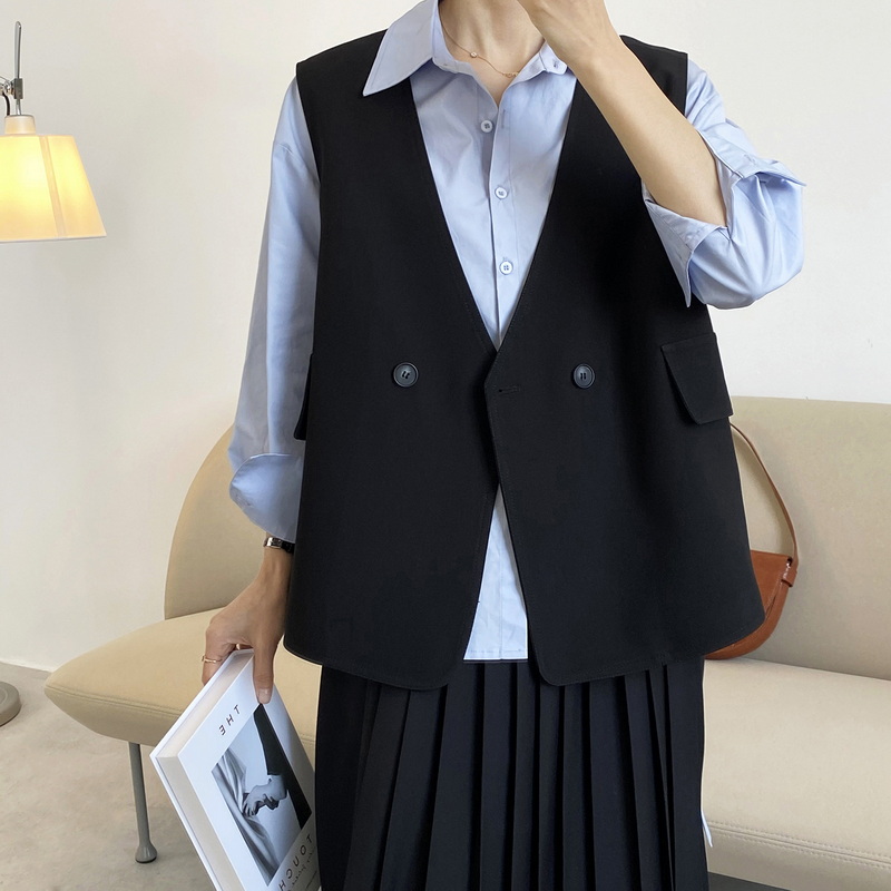 洗練ベスト二重仕立て