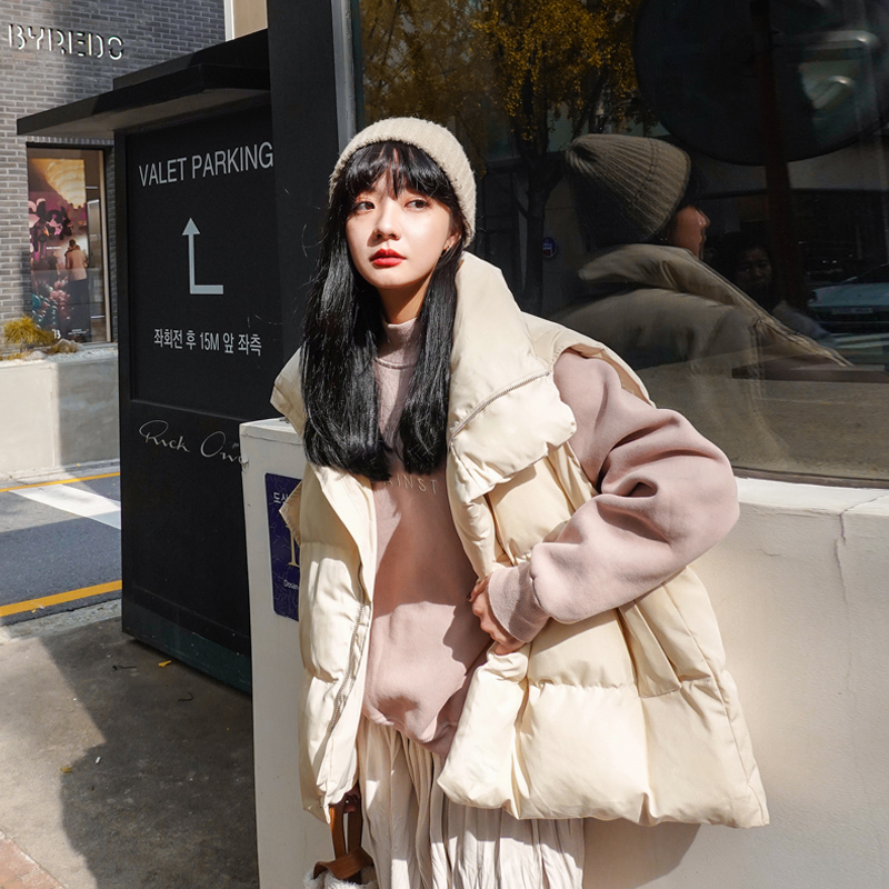 ベスト 袖なし中綿保温ベスト