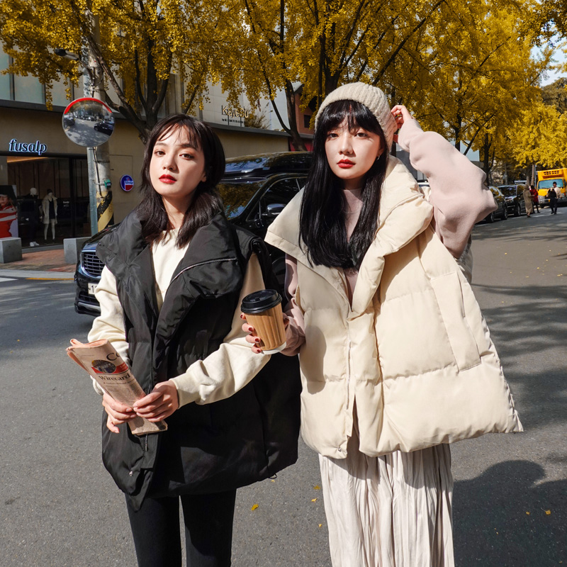 ベスト 袖なし中綿保温ベスト