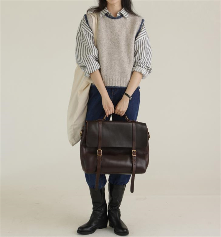 ニットベスト ベージュ系ニット袖なしベスト上品着回し抜群