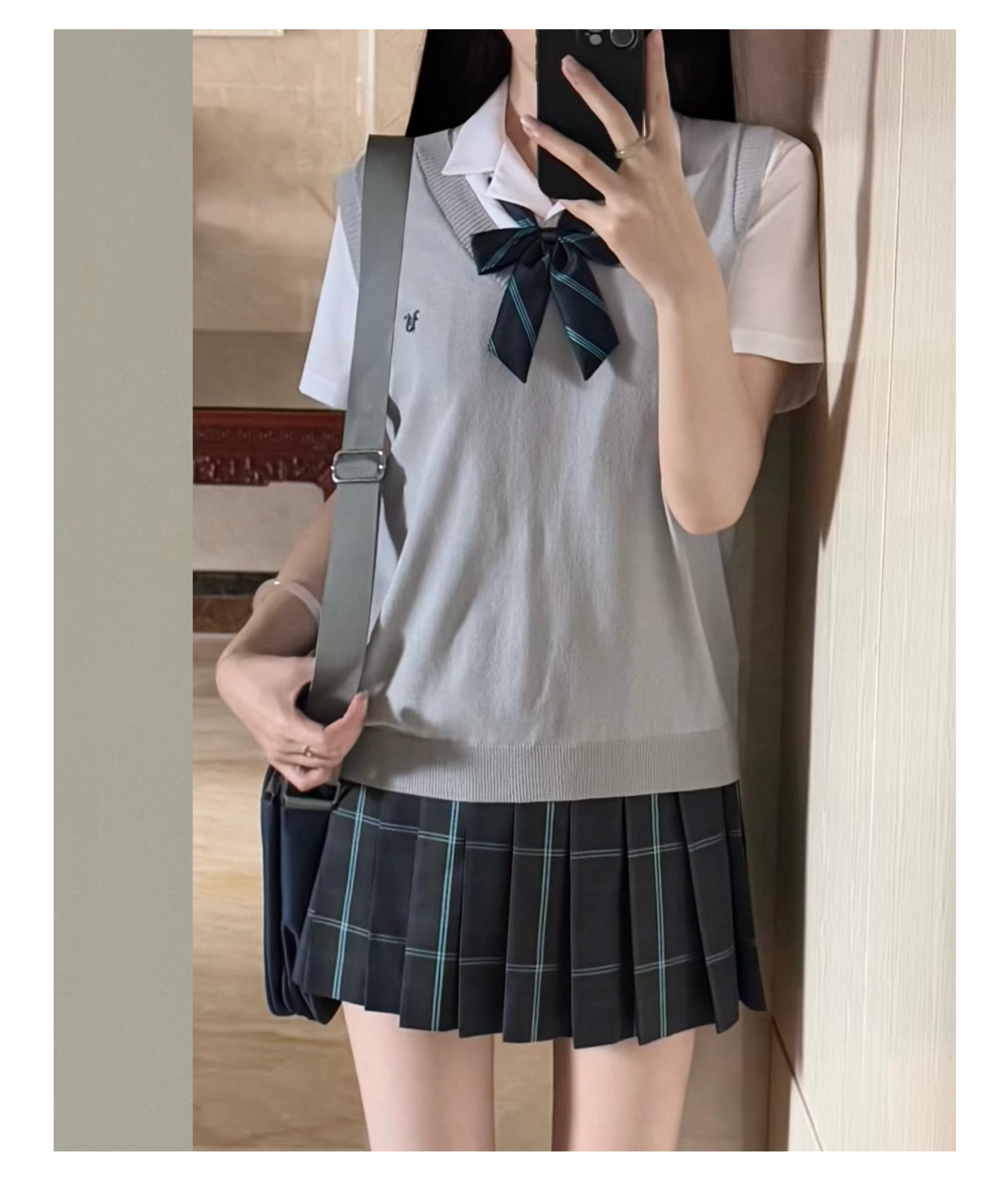 ニットベスト 優しい春風ニットベスト