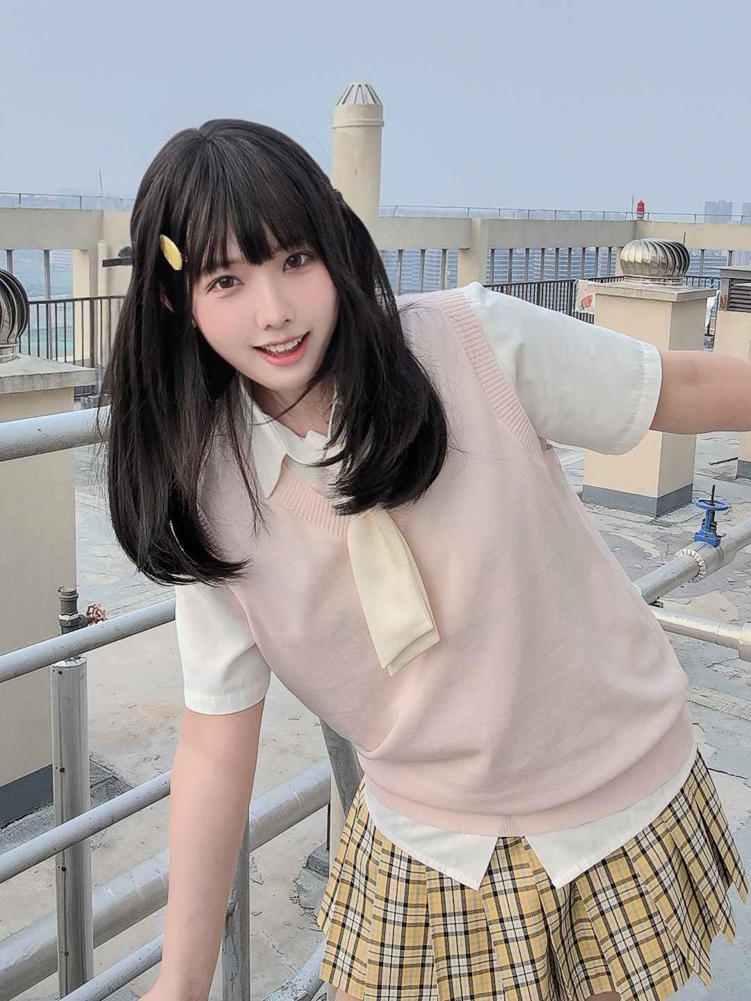ニットベスト 優しい春風ニットベスト